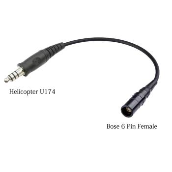 Adapterkabel LEMO auf U174/U Stecker